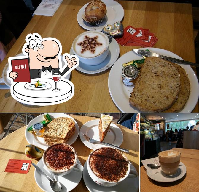 Estas son las fotos que hay de comida y bebida en Costa Coffee