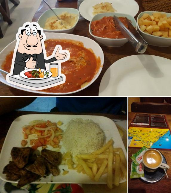 Comida em Dona Moça Restaurante