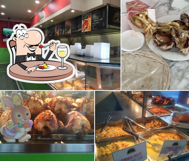 Boronia Park Gourmet Charcoal Chicken & Salad in Gladesville Restaurant menu and reviews