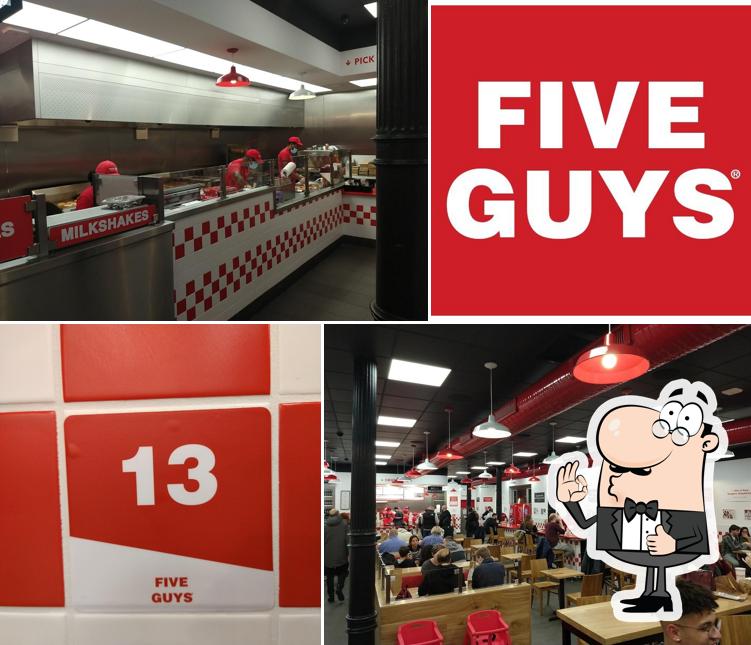 Voir la photo de Five Guys Wiesbaden Langgasse