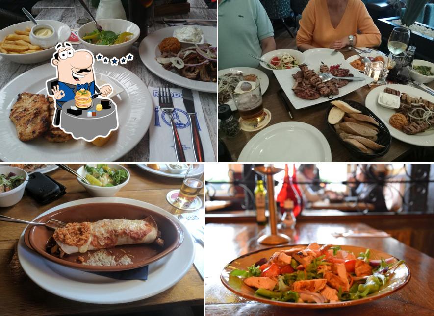 Блюда в "Grieks Specialiteiten Restaurant Rhodos"