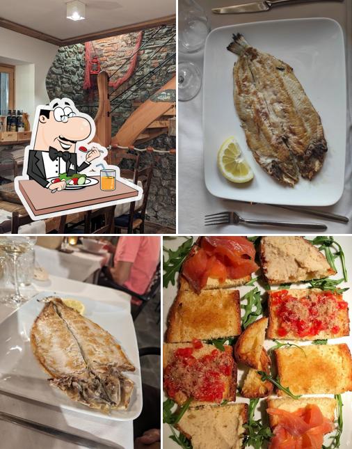 Cibo al Ittiturismo Da Abate