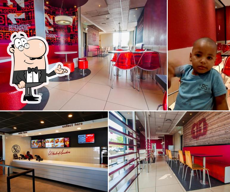 KFC Springs Gate restaurant, Springs, Springsgate Shopping Centre