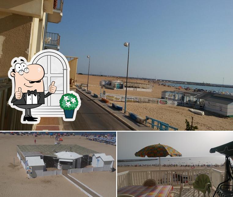 La immagine di esterno e interni da Mojito Beach
