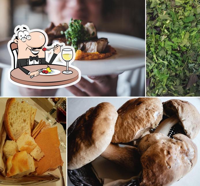 Platti al Osteria Al Gigianca