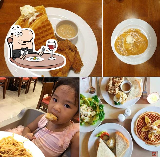 Pancake House, Quezon City, GF AFNI Building Commonwealth Ave. Restaurant menu and reviews