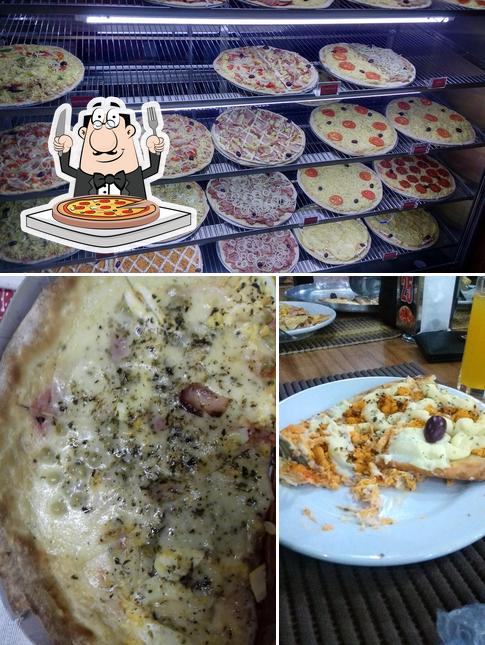 Consiga pizza no Pizza Express - Marajoara