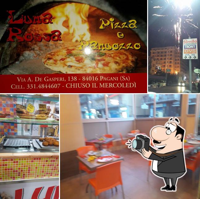 Voir cette image de Pizzeria Luna Rossa
