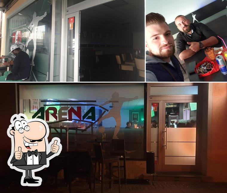 Arena Sportsbar Cafe & Bar, Augsburg Restaurant reviews