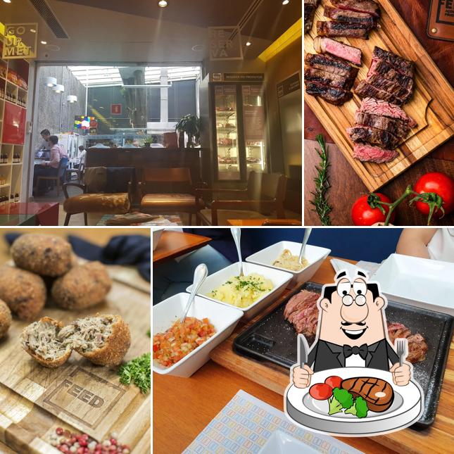 Bife em FEED Brasil - Empório, Açougue e Eventos