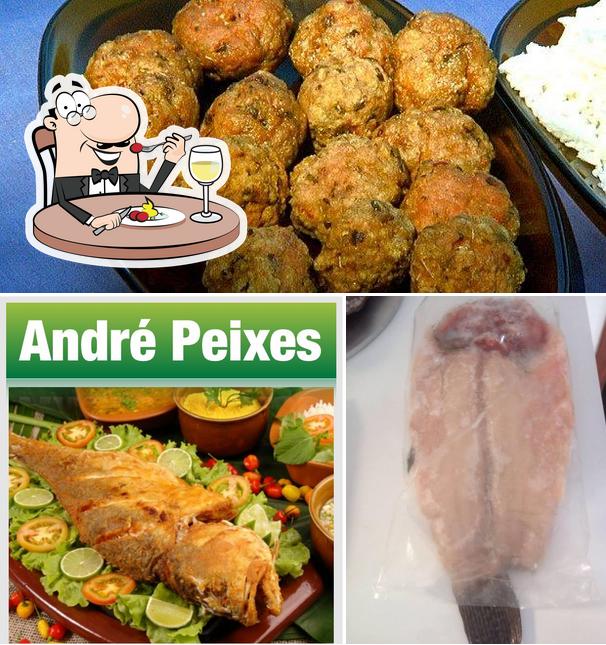 Comida en André Peixes