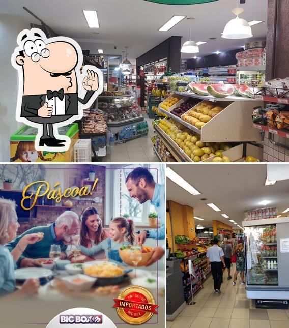 See this image of BIG BOX Supermercados CLSW QD 301: Delivery em Sudoeste, Brasília DF