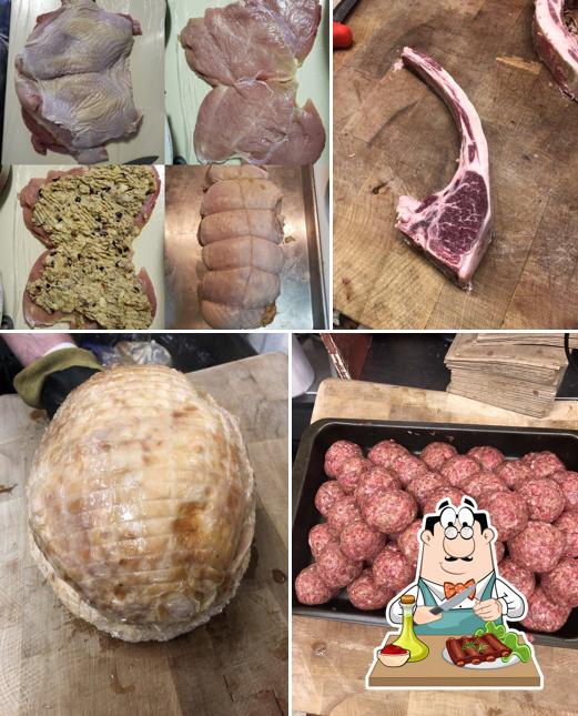 Get meat dishes at Broadyke Meat Market