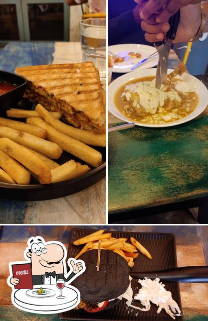Food at CLOUD BURST