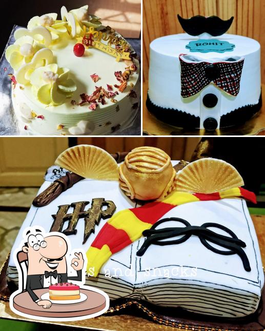 Here's a photo of Cakes and Snacks