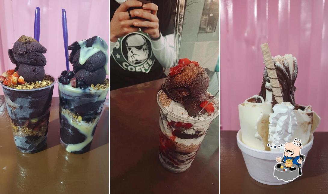 Platos en Ice Dream • Sorvetes Especiais