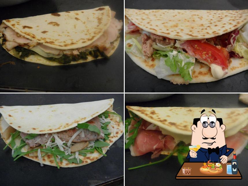 Scegli un panino a Il Chioschino Della Buona Piadina