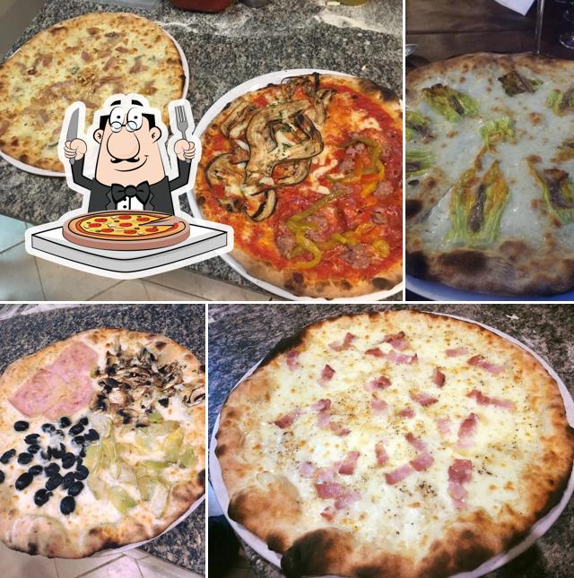 Prova una pizza a Il piccolo ulivo