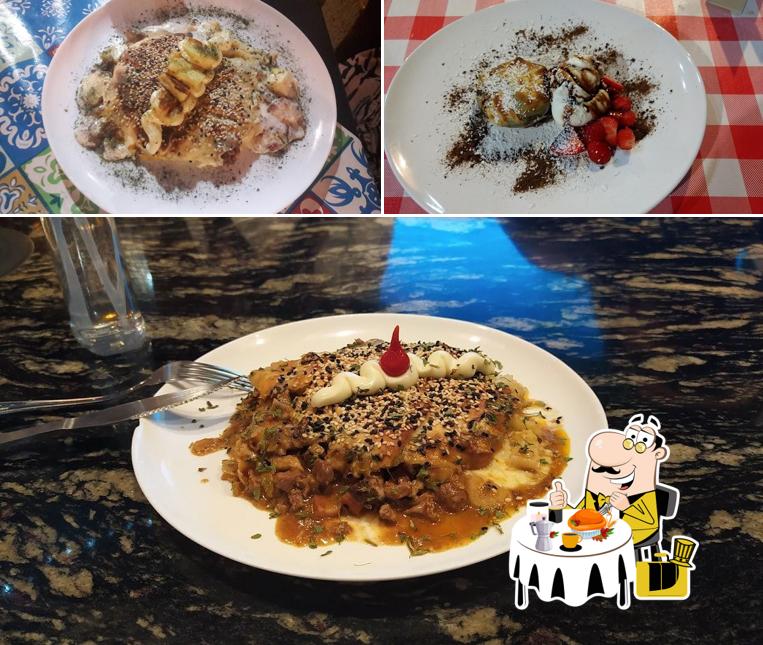 Platos en La Casadella