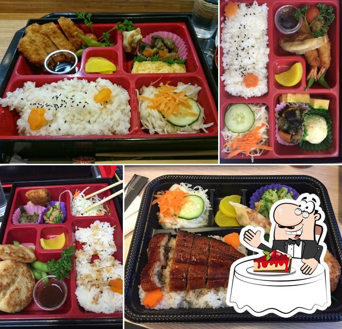 Mabento serves a range of sweet dishes