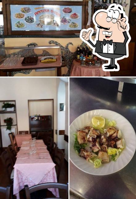 La foto di interni e cibo da Pentola D'Oro Di Elyas Samira