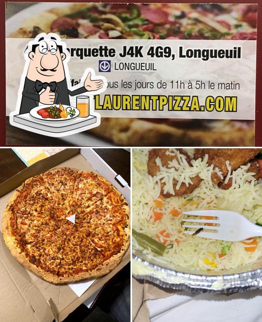 Nourriture à Pizza st laurent (Halal)