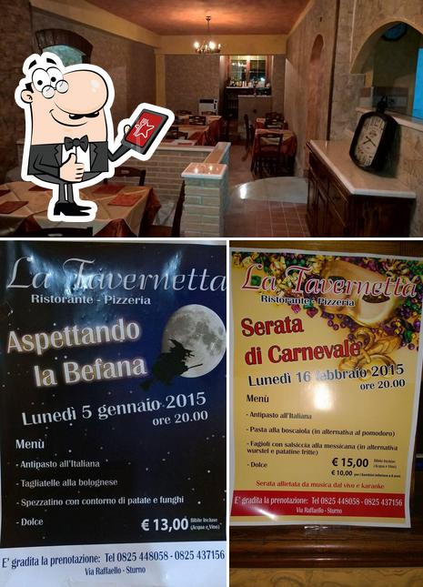 Vedi la foto di Pizzeria Trattoria La Tavernetta