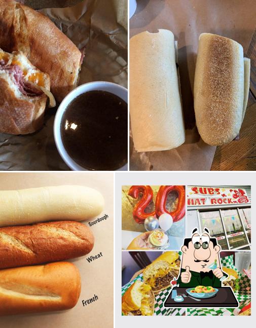 Red Rock Subs in Everett Restaurant menu and reviews
