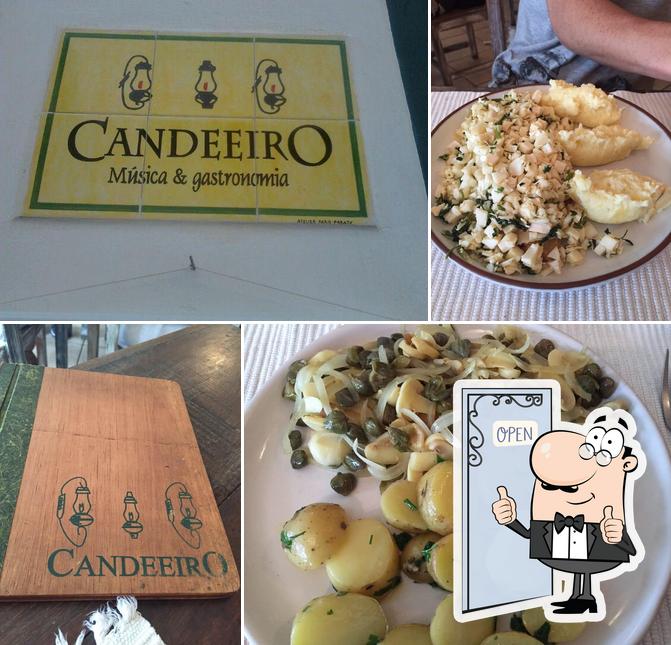 Look at this picture of Restaurante Candeeiros