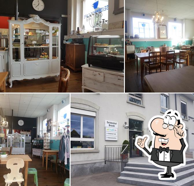 Dai un'occhiata agli interni di Seidenhof Brocki & Café