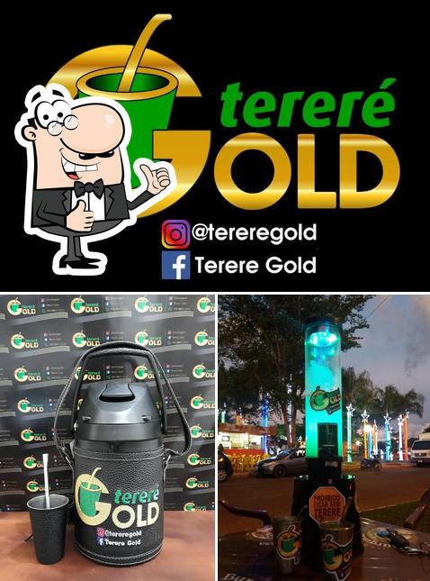 Look at the pic of Tereré Gold