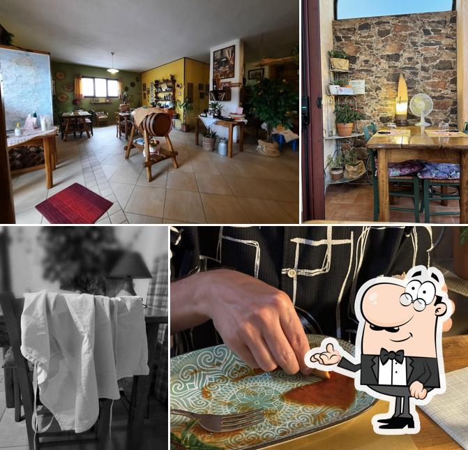 Dai un'occhiata agli interni di Trattoria La Scarpetta