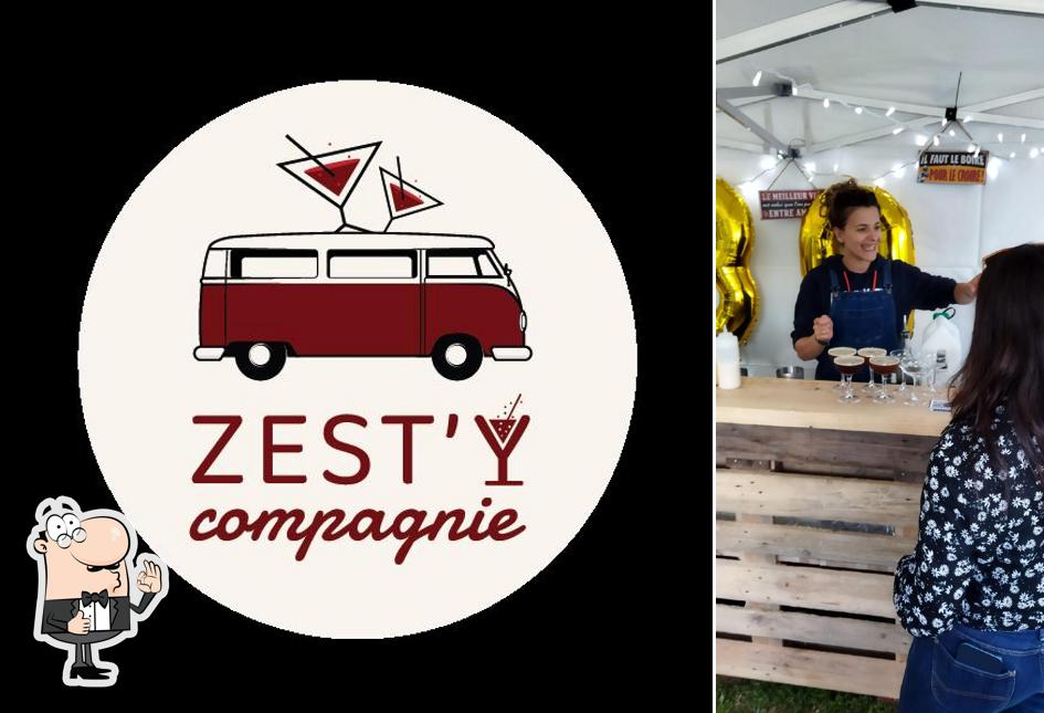 Regarder l'image de Zest'y Compagnie Bar à cocktail mobile - Bar à domicile Lyon Beaujolais Loire