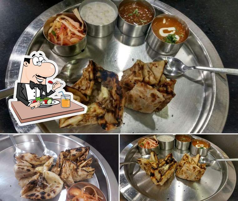 Meals at Shahji’s Parantha House(Lakshmi Road)