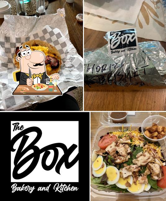 The Box Bakery & Kitchen in Pearland Restaurant menu and reviews