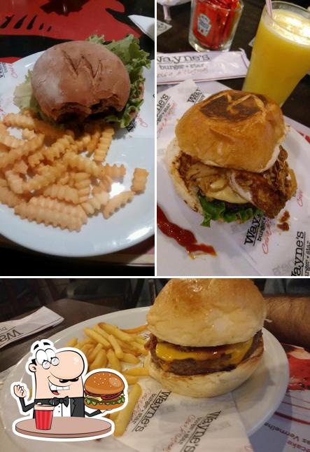 Wayne's Burger Star - Boa Viagem restaurant, Recife, R. Dona Magina ...