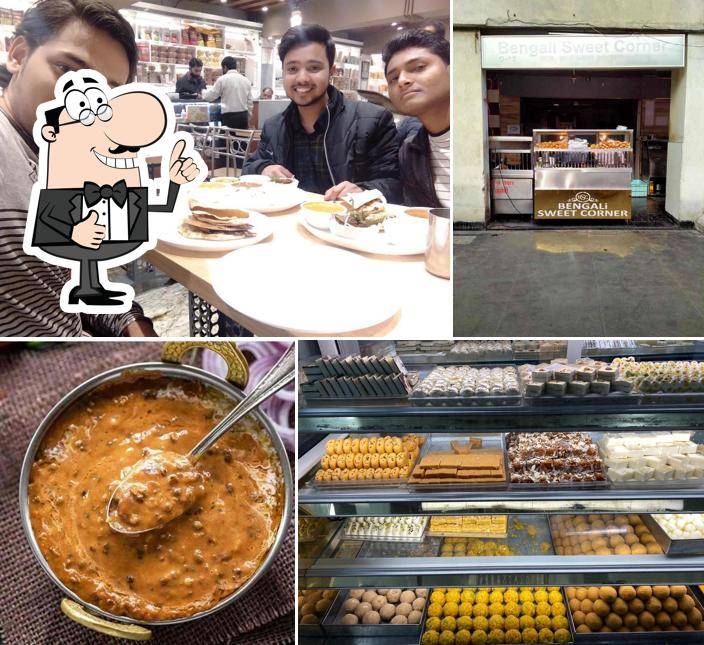 Here's a pic of Bengali Sweet Corner