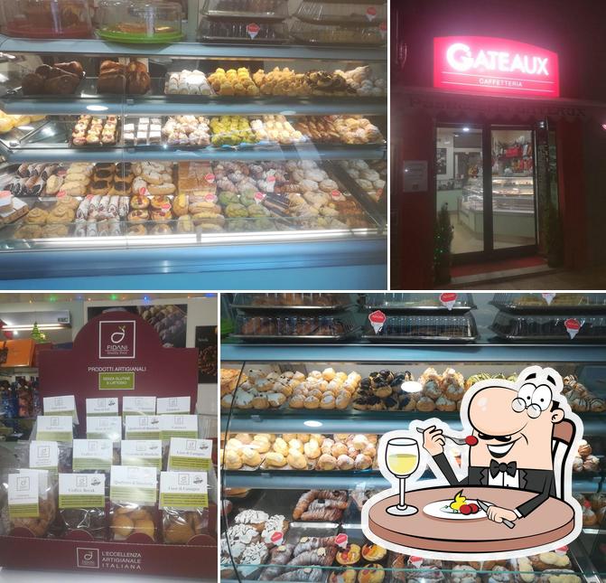 Cibo al Bar Gateaux