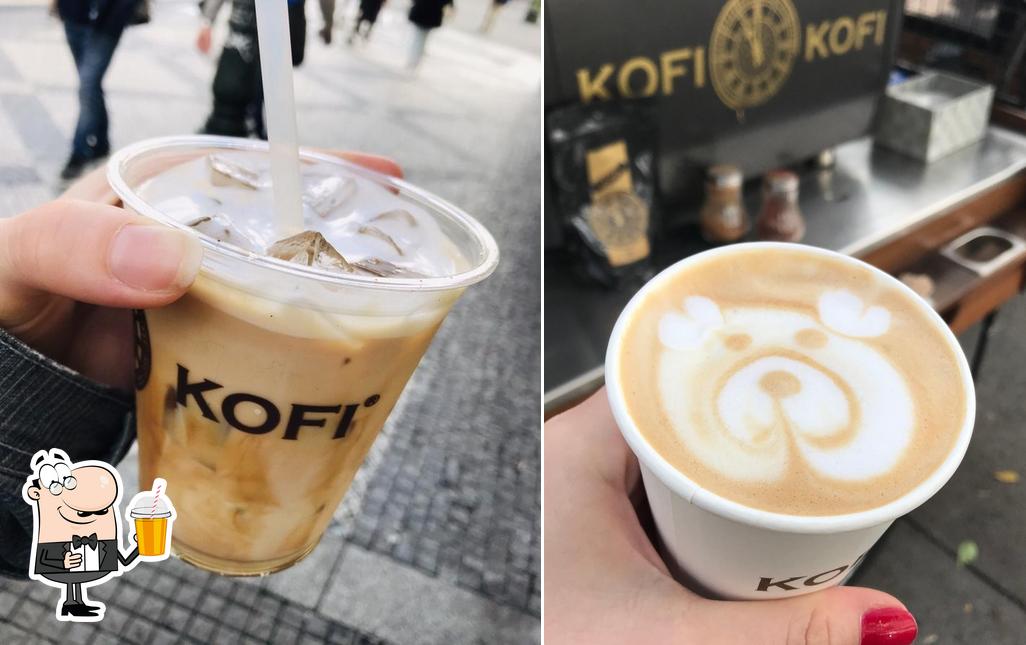 Enjoy a beverage at KOFI-KOFI