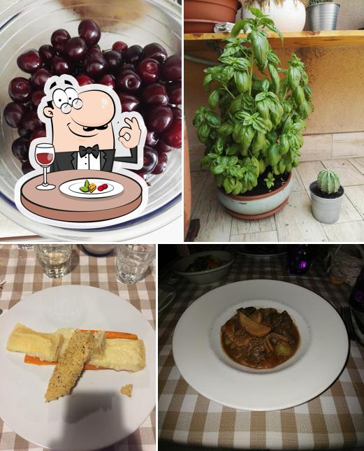 Platti al Cascina Belvedì