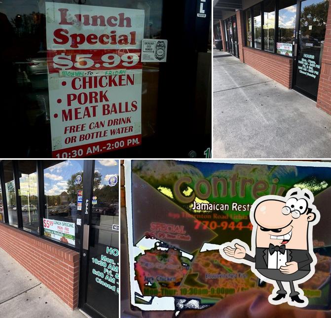 Contreju Jamaican Restaurant in Lithia Springs Restaurant menu and