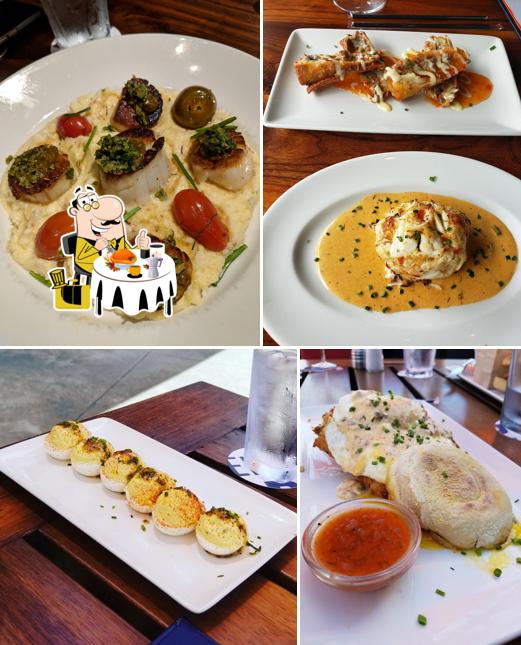 Del Frisco's Grille, 1900 Hughes Landing Blvd Suite 500 in The