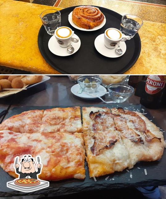 Prenditi una pizza a Gran Caffe' Roma Srl - Frascati