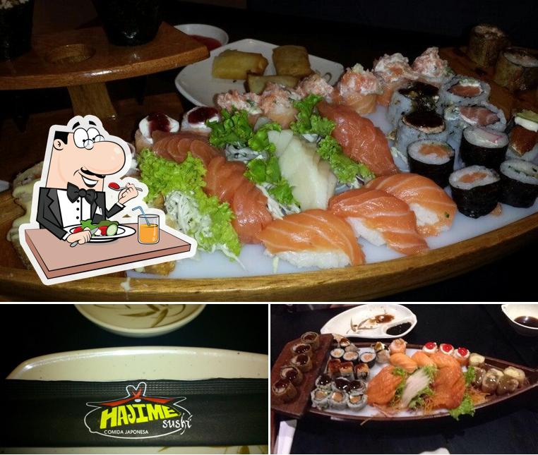 Comida em Hajime Sushi (Osasco)