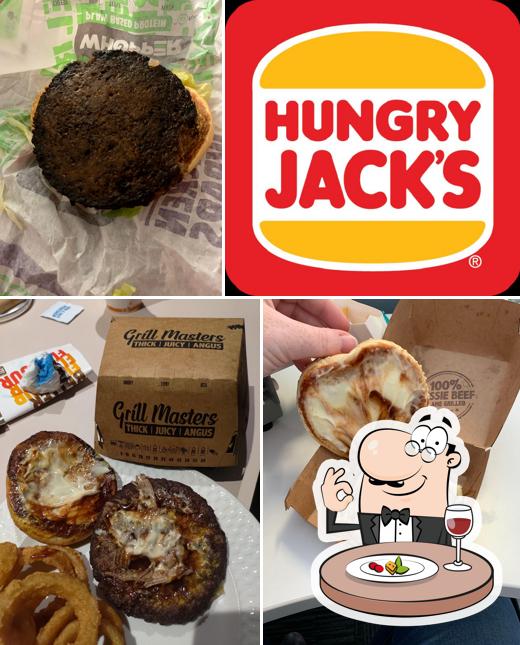 Hungry Jack's, Mt Ommaney Centre, 171 Dandenong Rd in Richlands