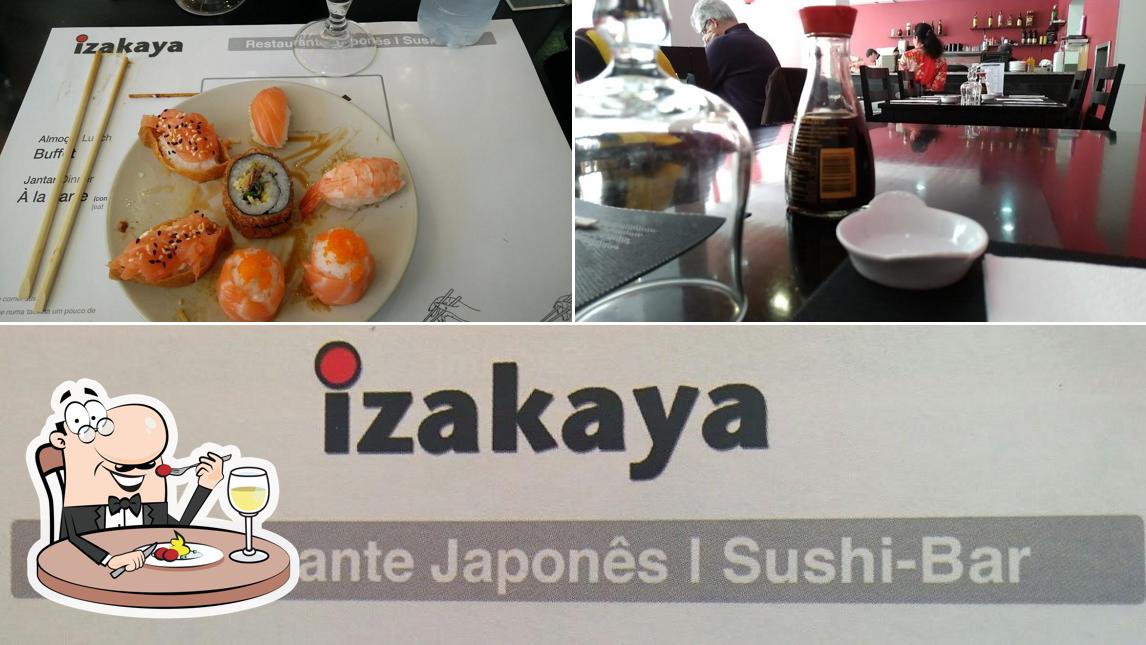 Comida em Izakaya