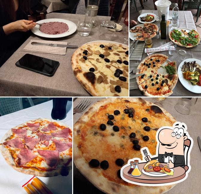 A La Campagnola, puoi assaggiare una bella pizza