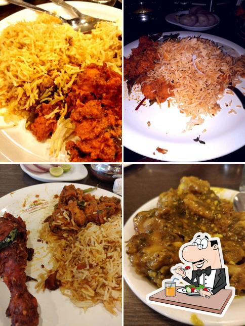 Meals at Meghana Foods