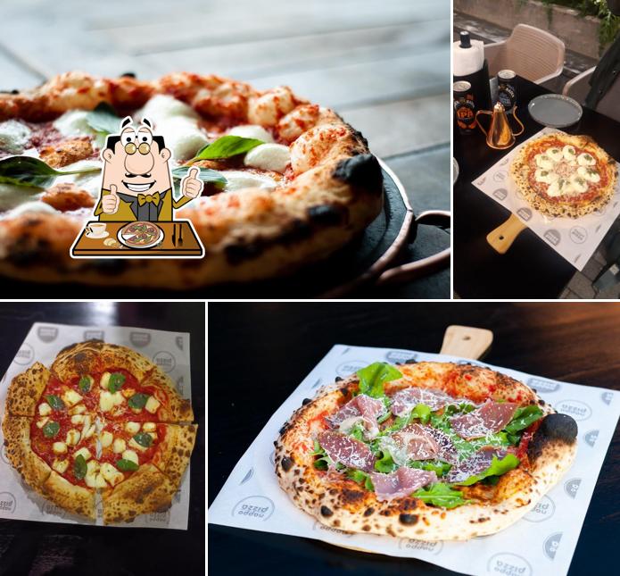 Escolha diversos estilos de pizza