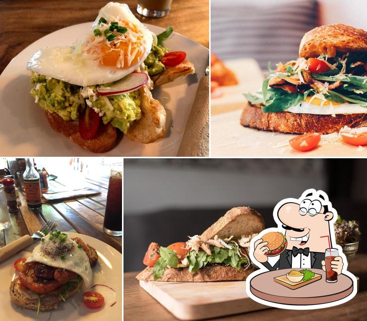 Overstand Coffee & Breakfast Chiang Mai’s burgers will cater to satisfy different tastes
